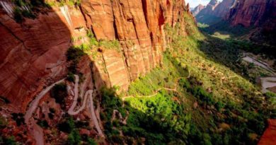 Zion National Park – Utah – USA