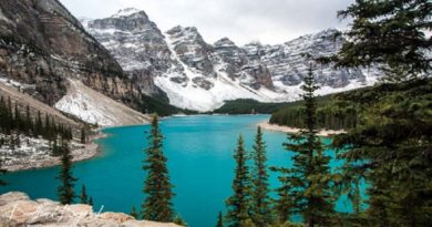 moraine lake