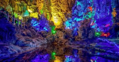 See Inside ‘Rainbow Cave’ As Stunning Snaps Reveal True Beauty Of Subterranean Grotto 790ft Underground