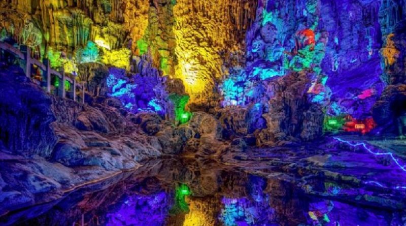 rainbow cave