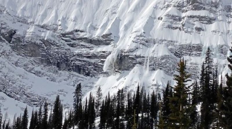 three avalanches