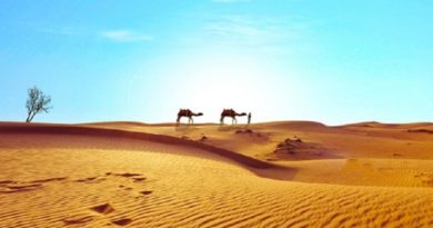 Sahara Desert ‘Has Expanded By Ten Per Cent In Last Century Thanks To Climate Change’ (VIDEO)