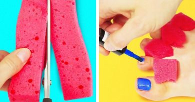 AMAZING SPONGE LIFE HACKS