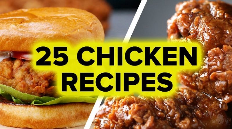 25 Chicken Recipes