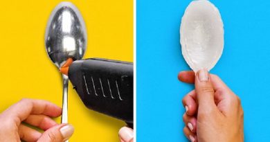 27 LIFE SAVING HOT GLUE