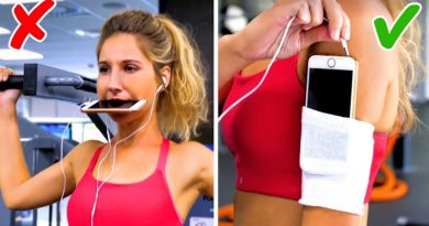 40 SPORT LIFE HACKS