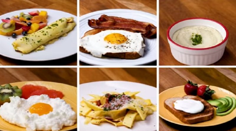 9 Essential Egg Recipes