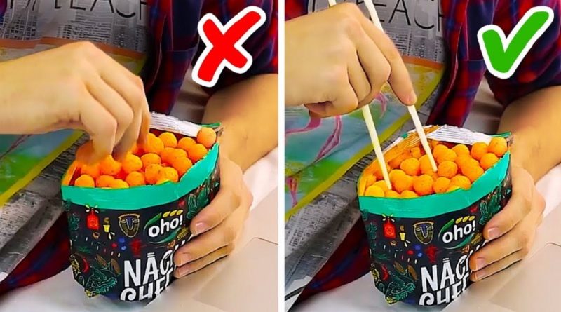 20 GENIUS FOOD HACKS