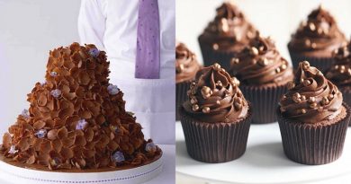 Chocolate Cupcake Decorating Ideas