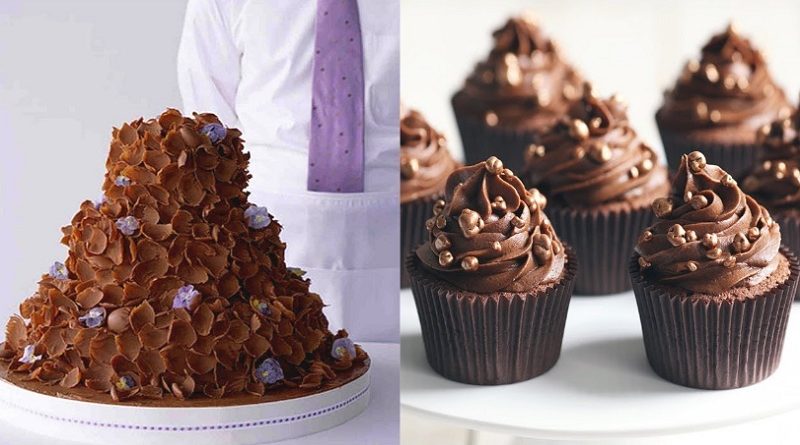 Chocolate Cupcake Decorating Ideas