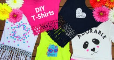 5 DIY Clothing Ideas