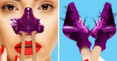 36 WEIRD BEAUTY HACKS