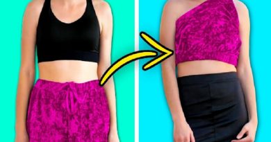 46 FASHIONABLE CLOTHING TRICKS