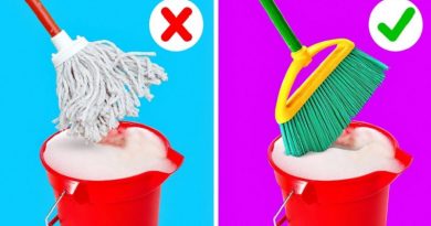 25 cleaning hacks