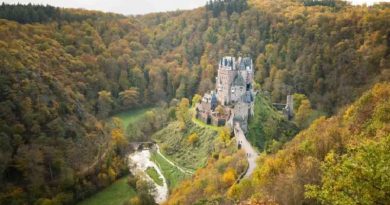 Eltz Castle in Germany