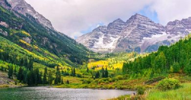 Maroon Bells – Aspen, Colorado (VIDEO)