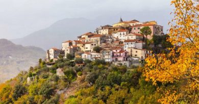 A Picturesque Region of Southern Italy