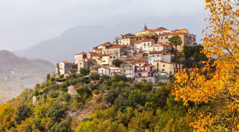 A Picturesque Region of Southern Italy