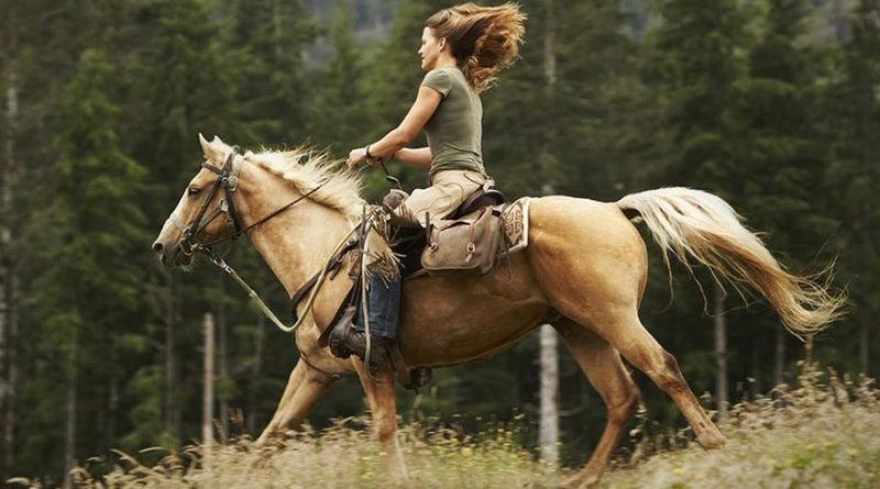 trail riding