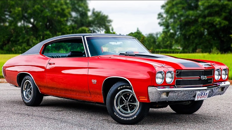 1970 Chevy Chevelle SS