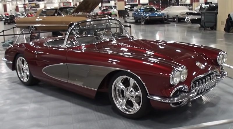 1958 Candy Apple Chevrolet Corvette