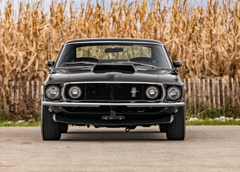 1969 FORD MUSTANG BOSS 429 FASTBACK