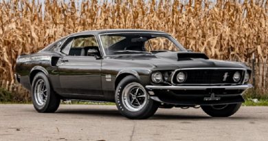 1969 FORD MUSTANG BOSS 429 FASTBACK