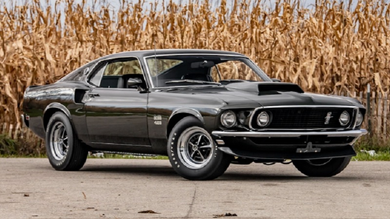 1969 FORD MUSTANG BOSS 429 FASTBACK