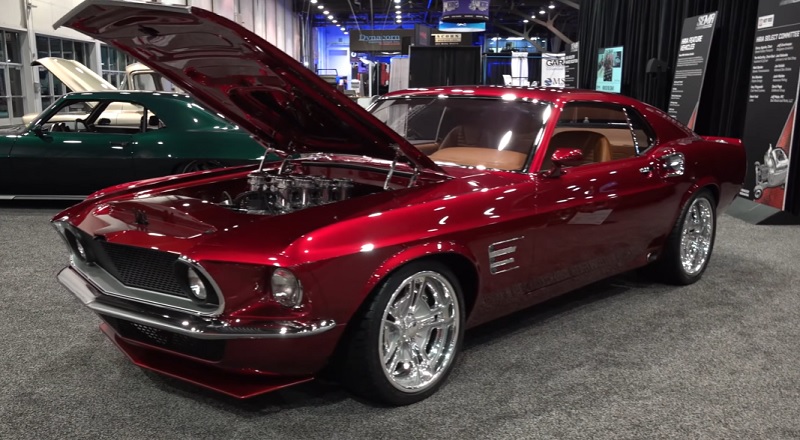 1969 Ford Mustang Custom