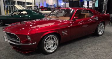 1969 Ford Mustang Custom