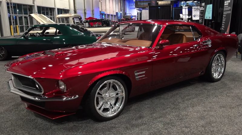 1969 Ford Mustang Custom