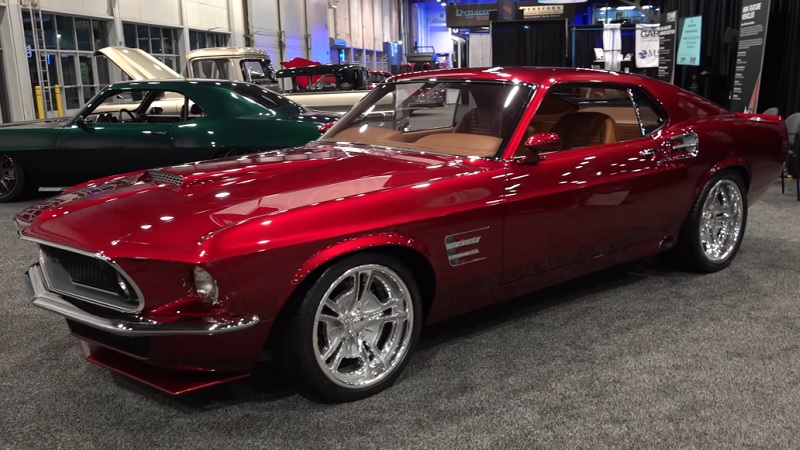 1969 Ford Mustang Custom