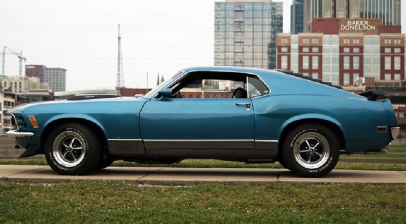 1970 Ford Mustang Mach