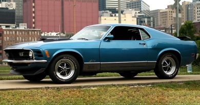 1970 Ford Mustang Mach