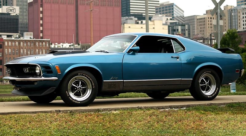 1970 Ford Mustang Mach