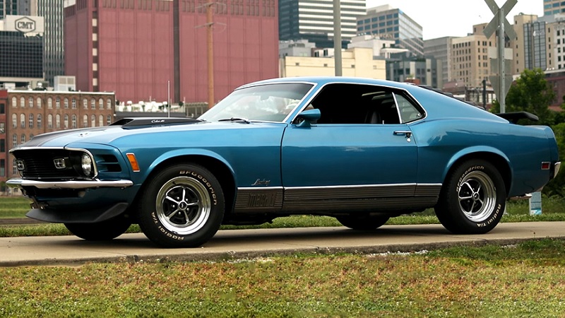 1970 Ford Mustang Mach