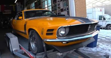 1970 Mustang Boss 302