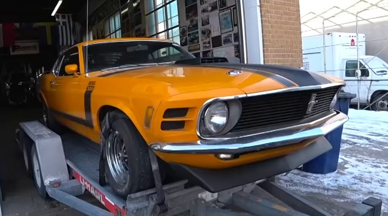 1970 Mustang Boss 302