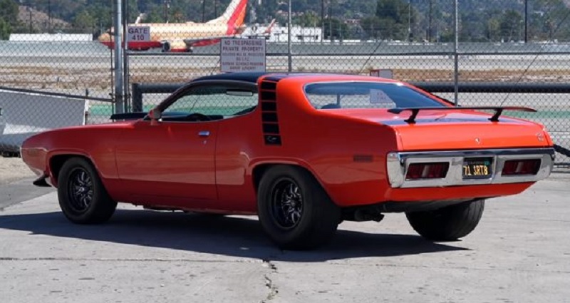 Hemi Orange 1971