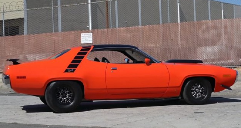 Hemi Orange 1971