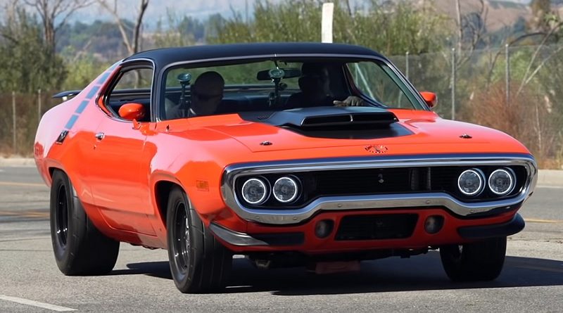 Hemi Orange 1971