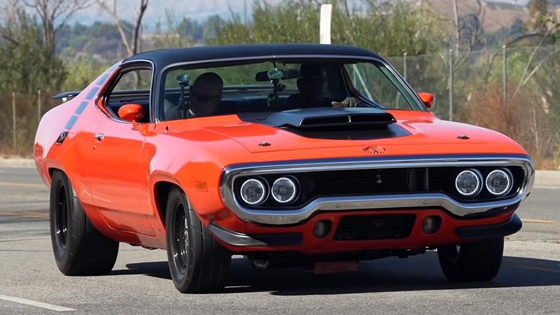 Hemi Orange 1971