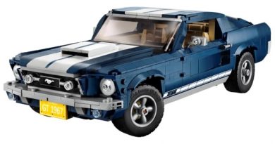 Lego Ford Mustang