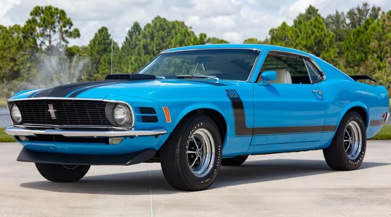 Why You Should Buy An Old Muscle Car