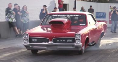 Pontiac GTO Ends Up