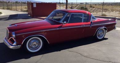 1956 Studebaker Golden Hawk