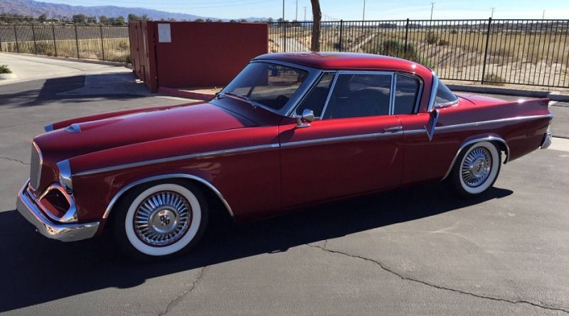 1956 Studebaker Golden Hawk